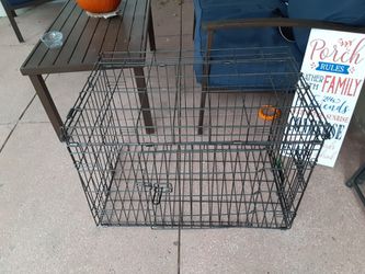 Dog Cage Small Dog/Puppy 22Lx19Wx20H Thumbnail