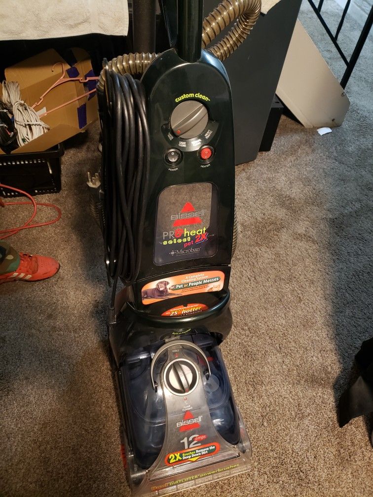 Bissell Pro Heat Select With Microban