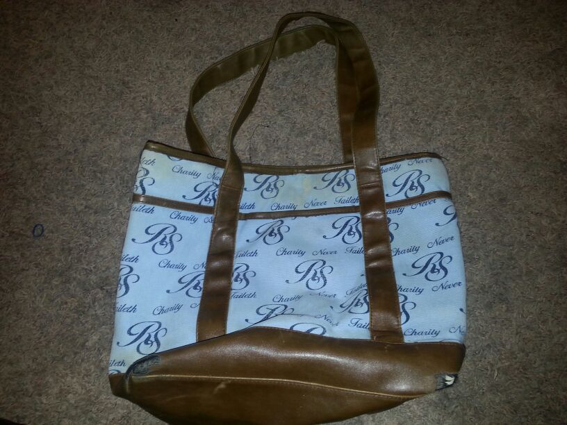 Rs charity never failith purse.