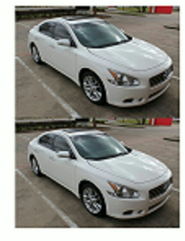 2009.Nissan Maxima-SV Sedan 4-Door