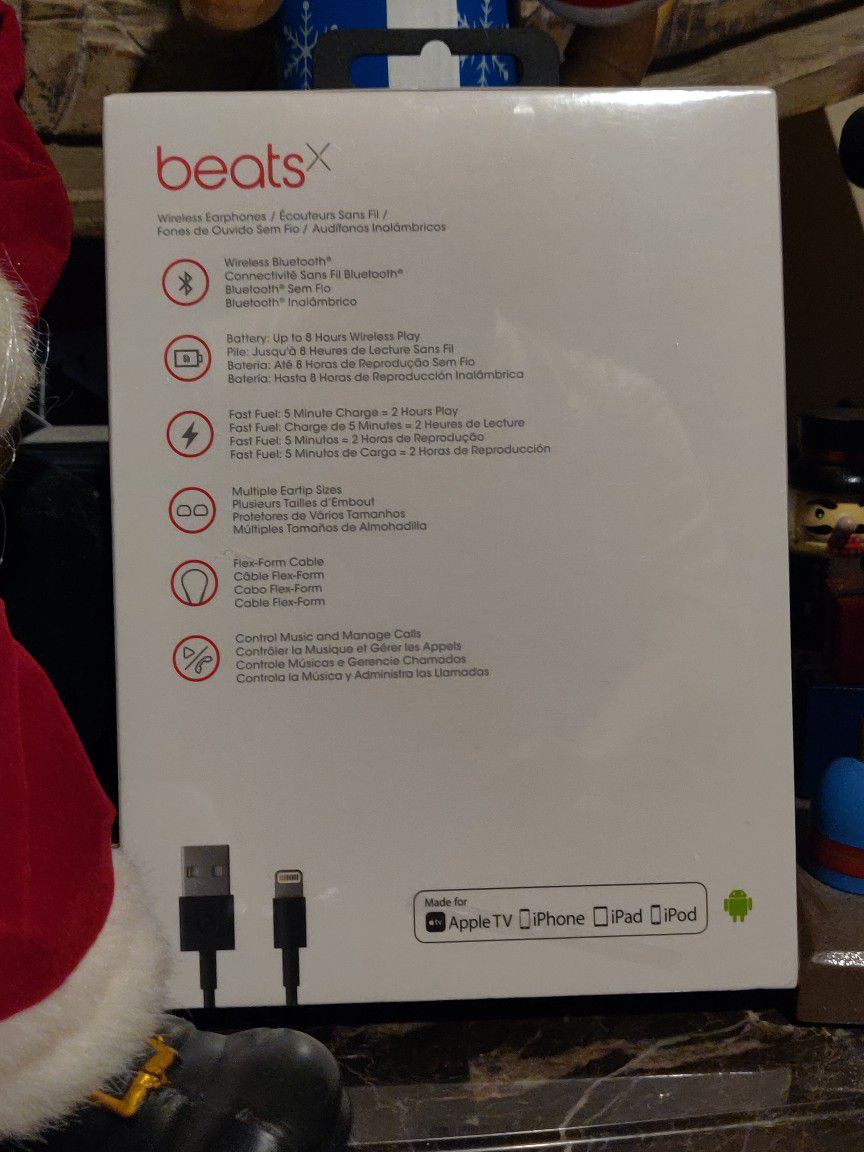 Beats X by dr. dre Wireless Bluetooth Headphones