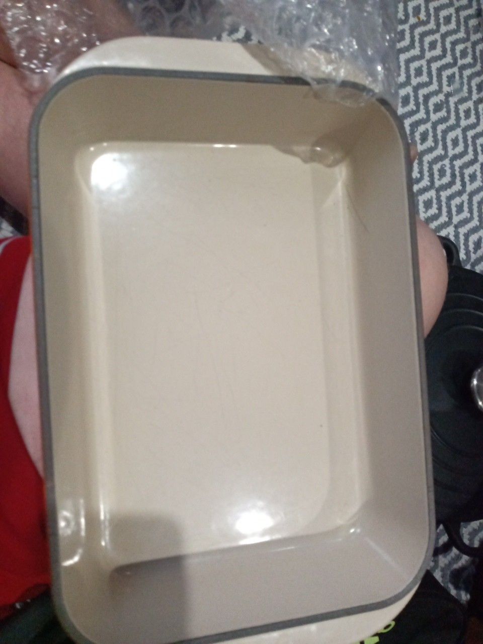 Brand new LeCreuset cast iron cookware