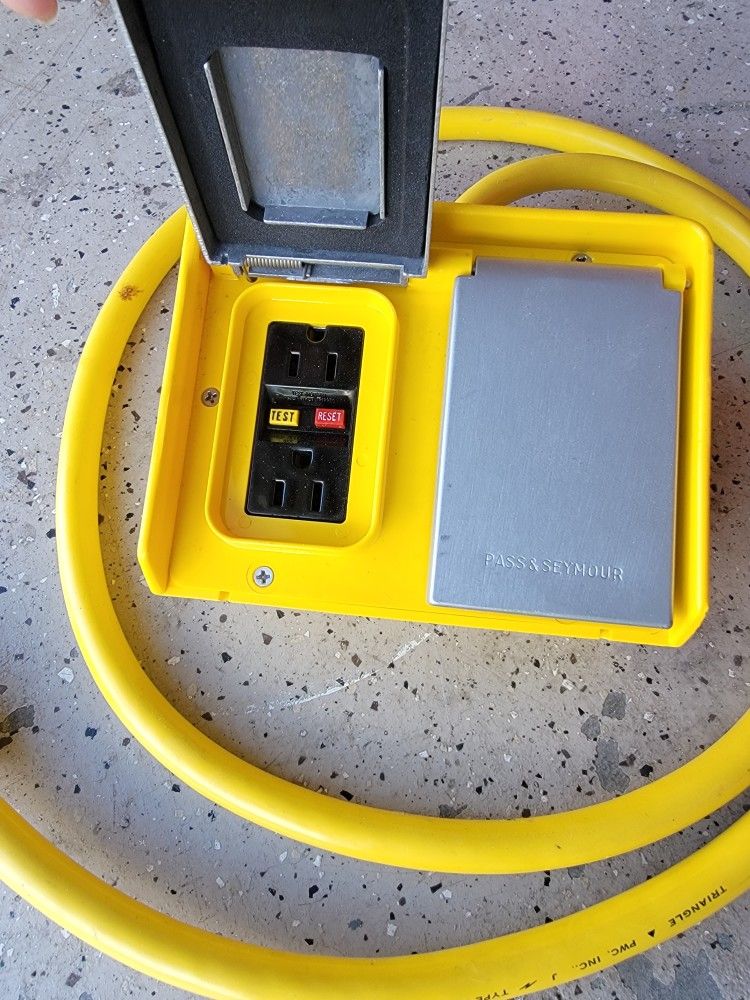 Portable Pass And Seymour Outlet Brand New $120