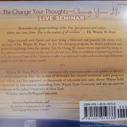 Change Your Thoughts Change Your Life Audio CD Dr Wayne Dyer Thumbnail