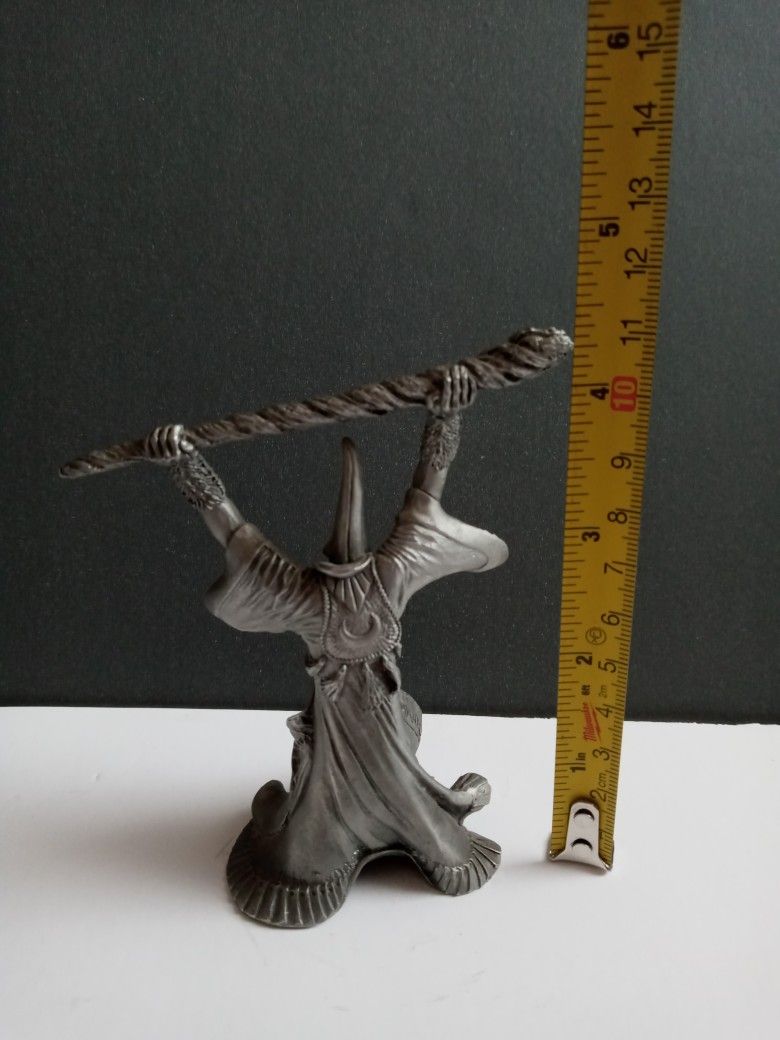Vintage Perth Pewter Figurine SIGNED