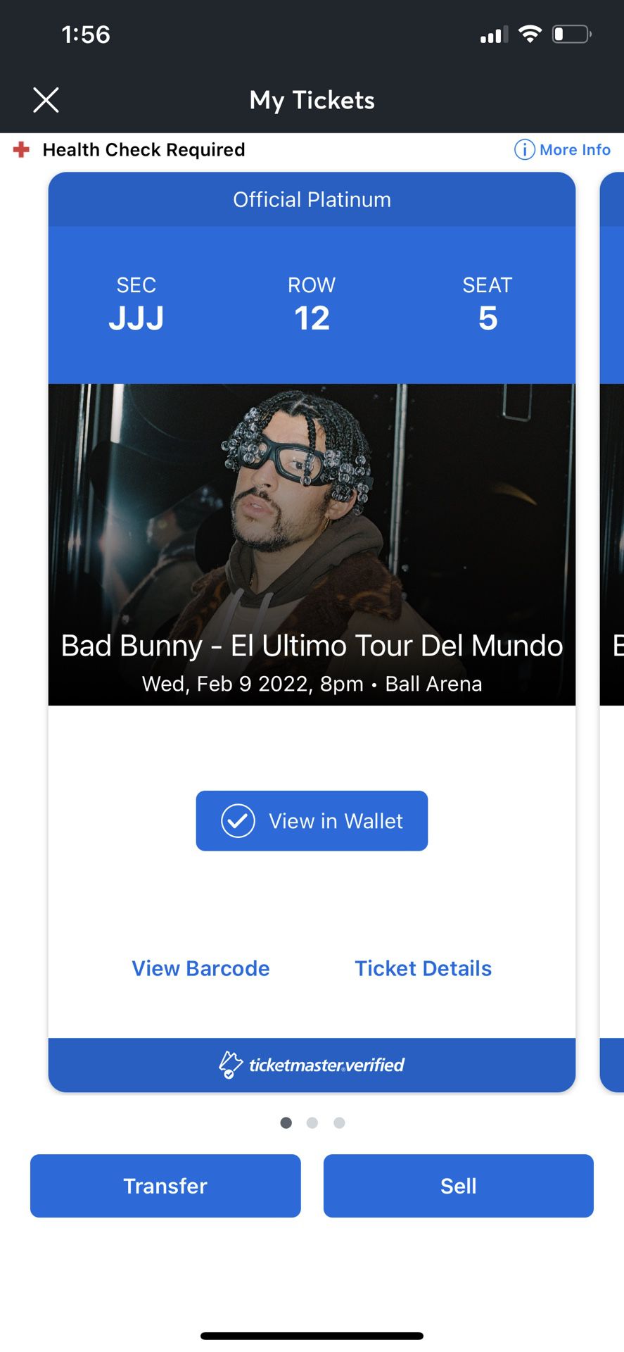 Bad Bunny Tickets (2)