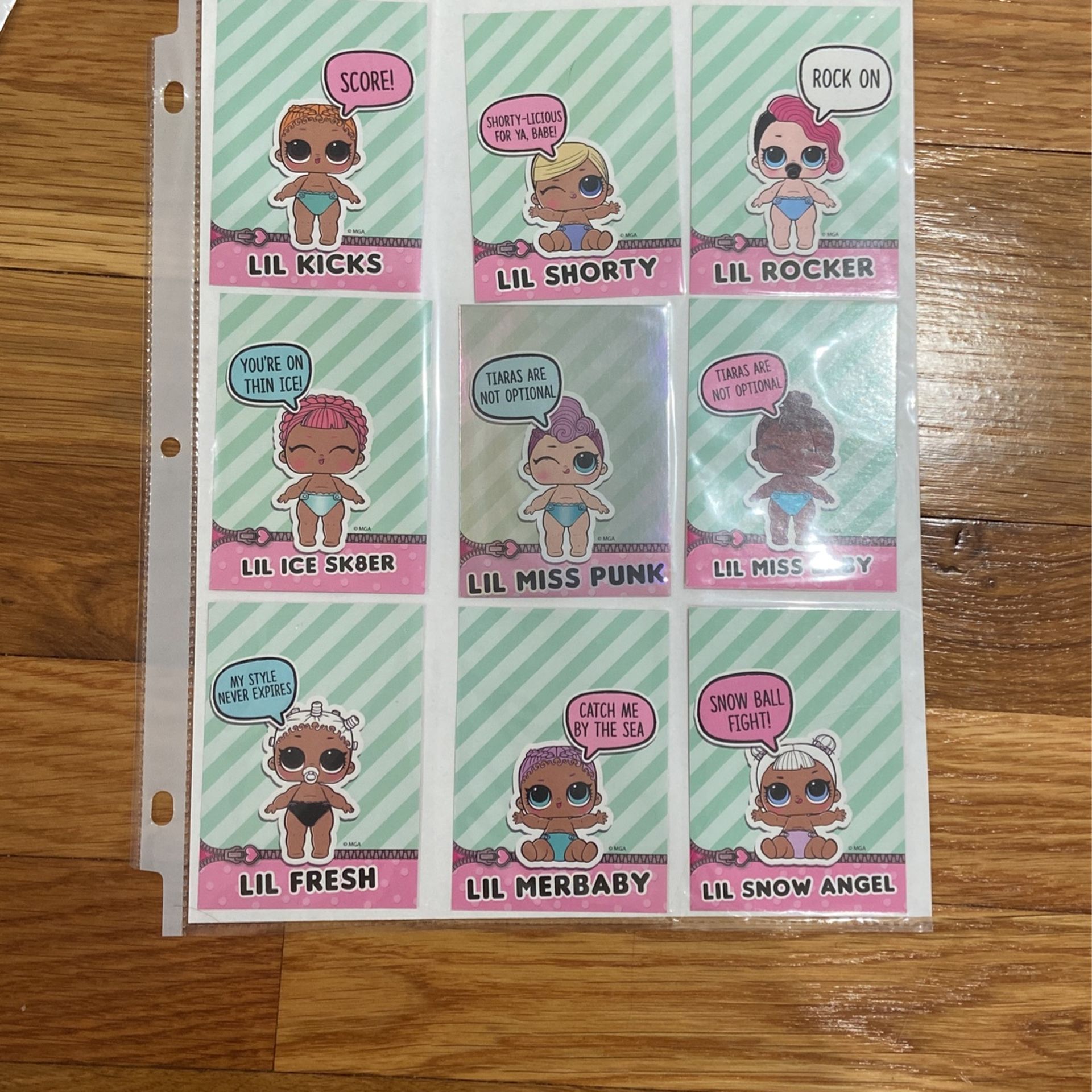 LOL Surprise Collector Cards S1
