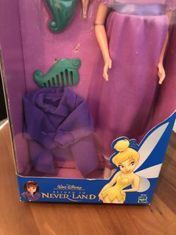 Collector Toy 2001 Hasbro / Disney Never Land Jane . Thumbnail