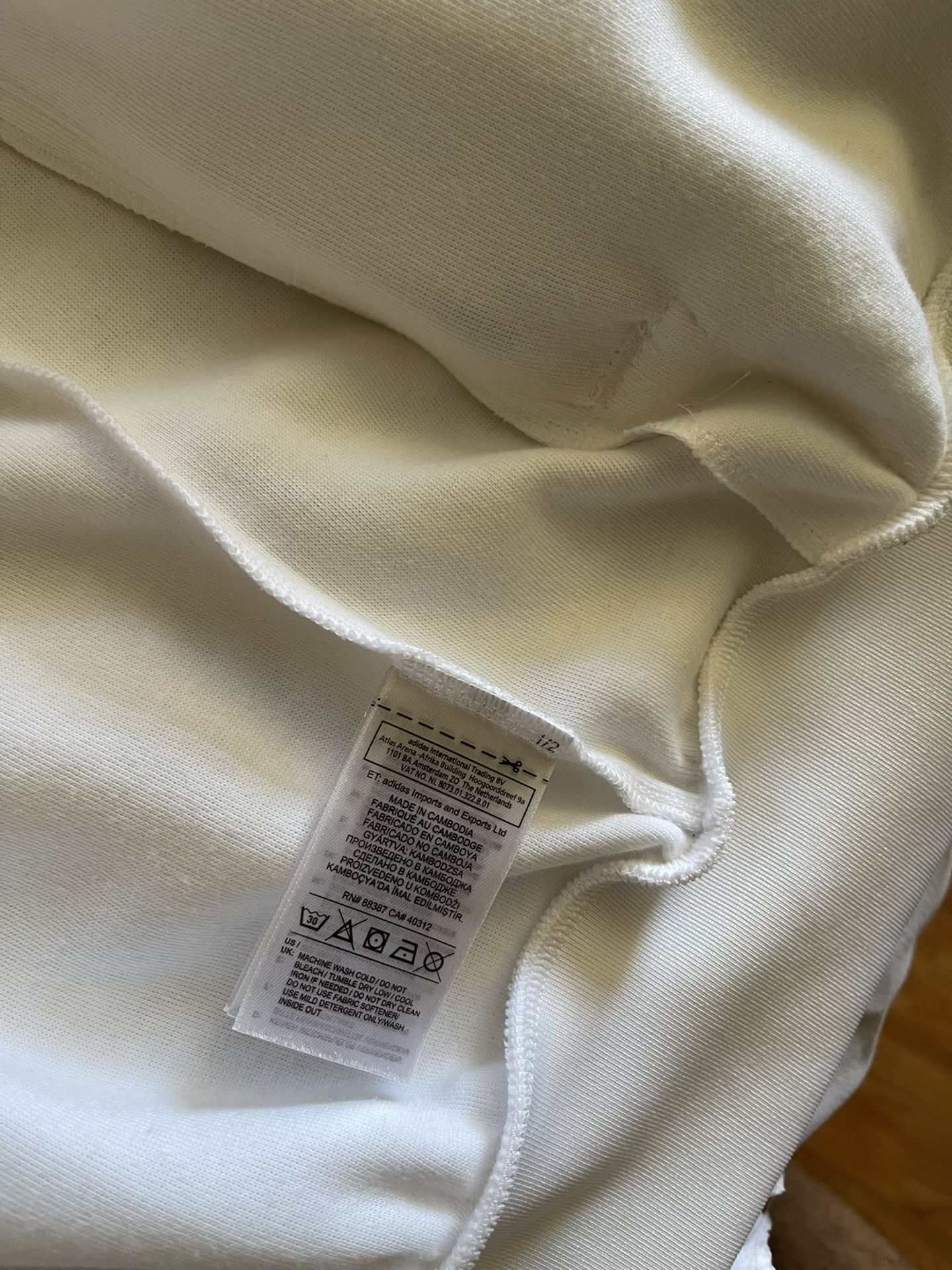 Adidas Real Madrid Presentation Jacket