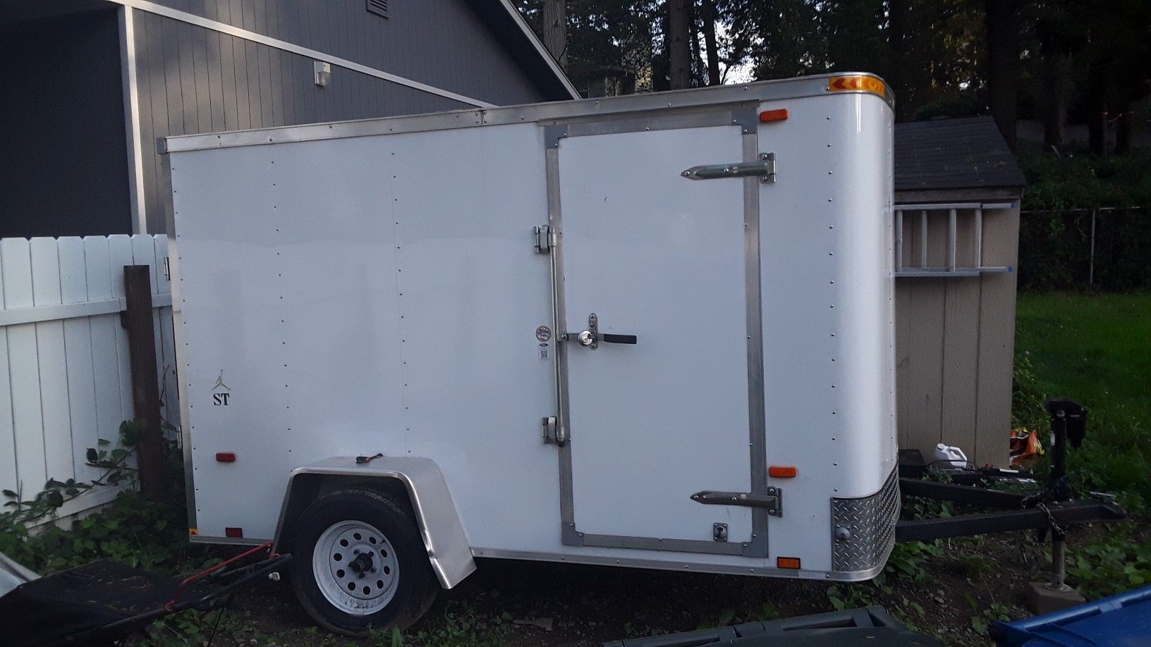 I have a in box utility trailer I would like to trade for a motorhome