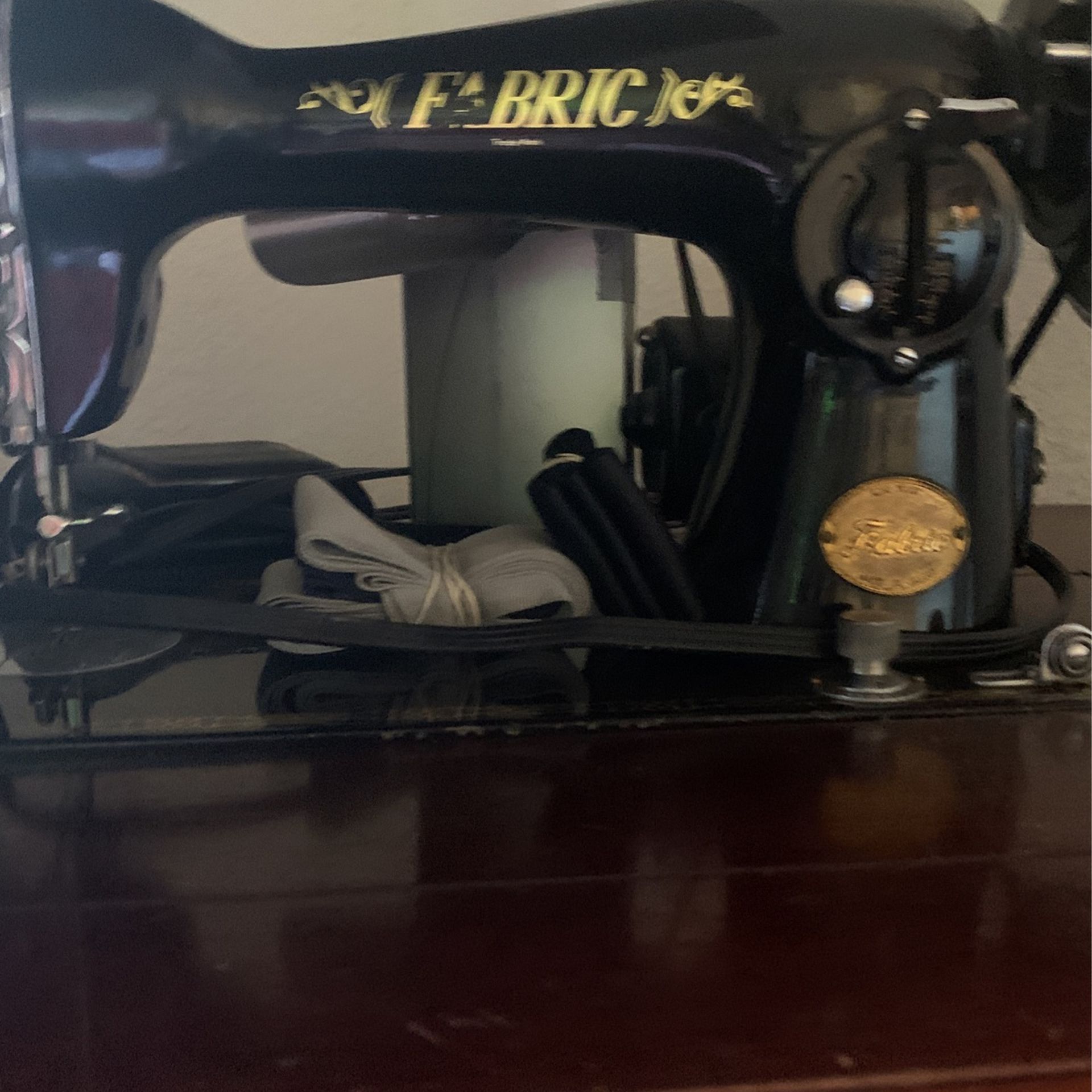 Selling a sewing machine