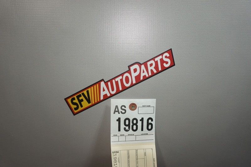 PORSCHE MACAN REAR BUMPER 2014 2015 2016 95B 807 421 OEM