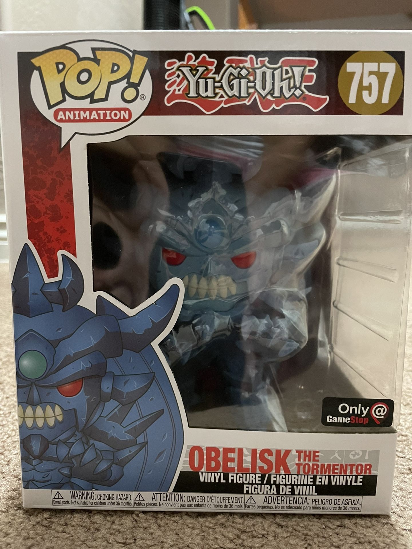 Obelisk The Tormentor Funko Pop ( Yugioh )