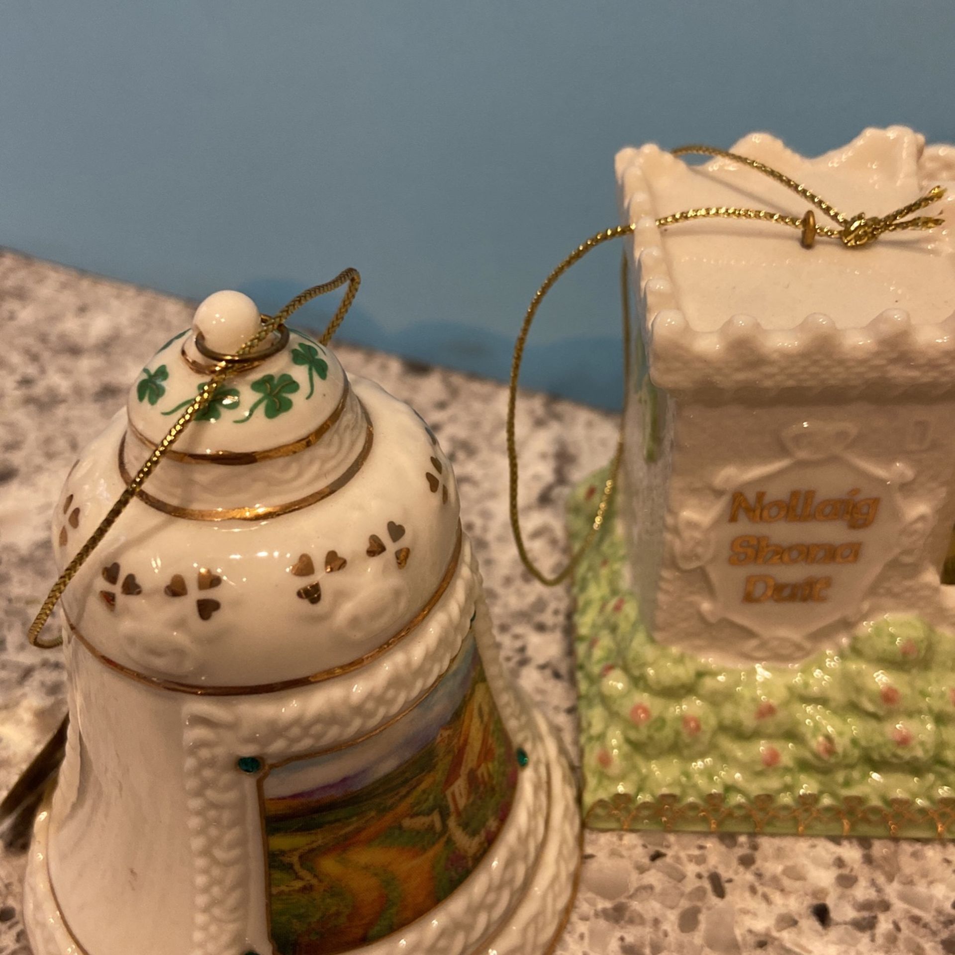 Danbury Mint Annual Irish Ornaments
