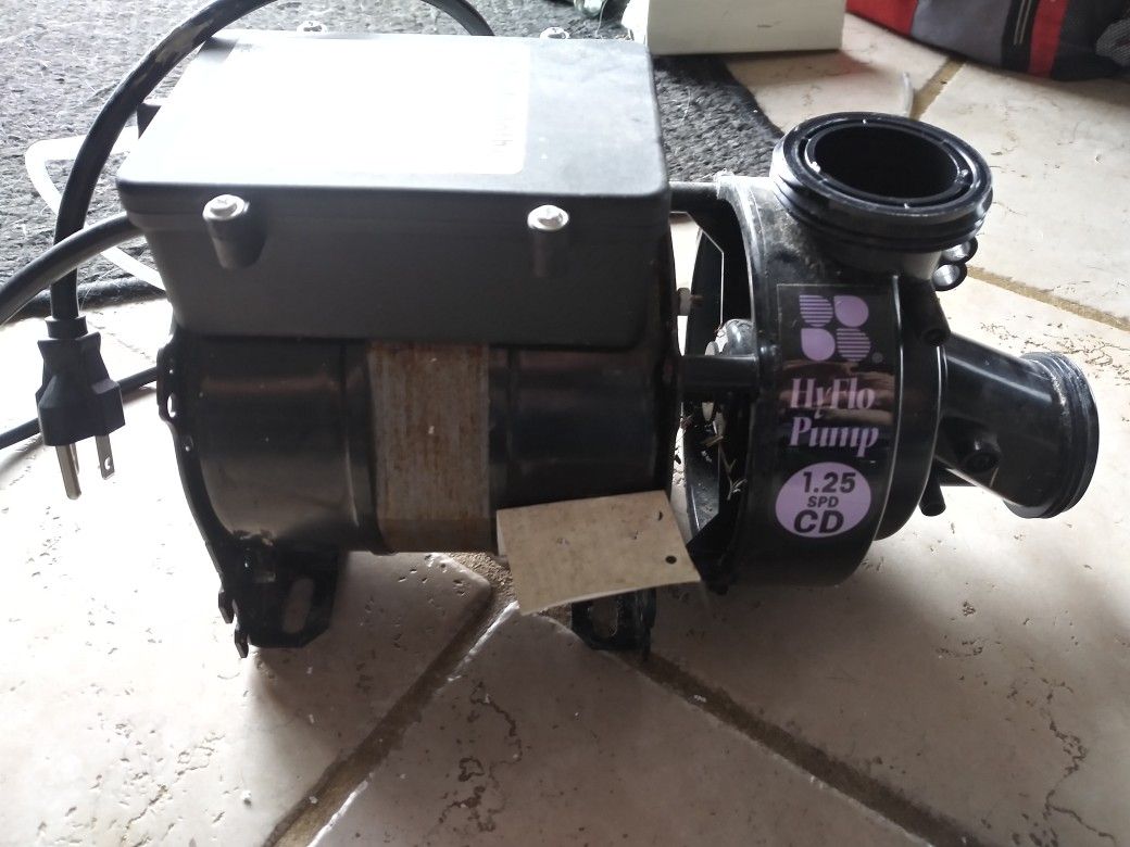 Water Pump (Hot Tub/Jacuzzi)