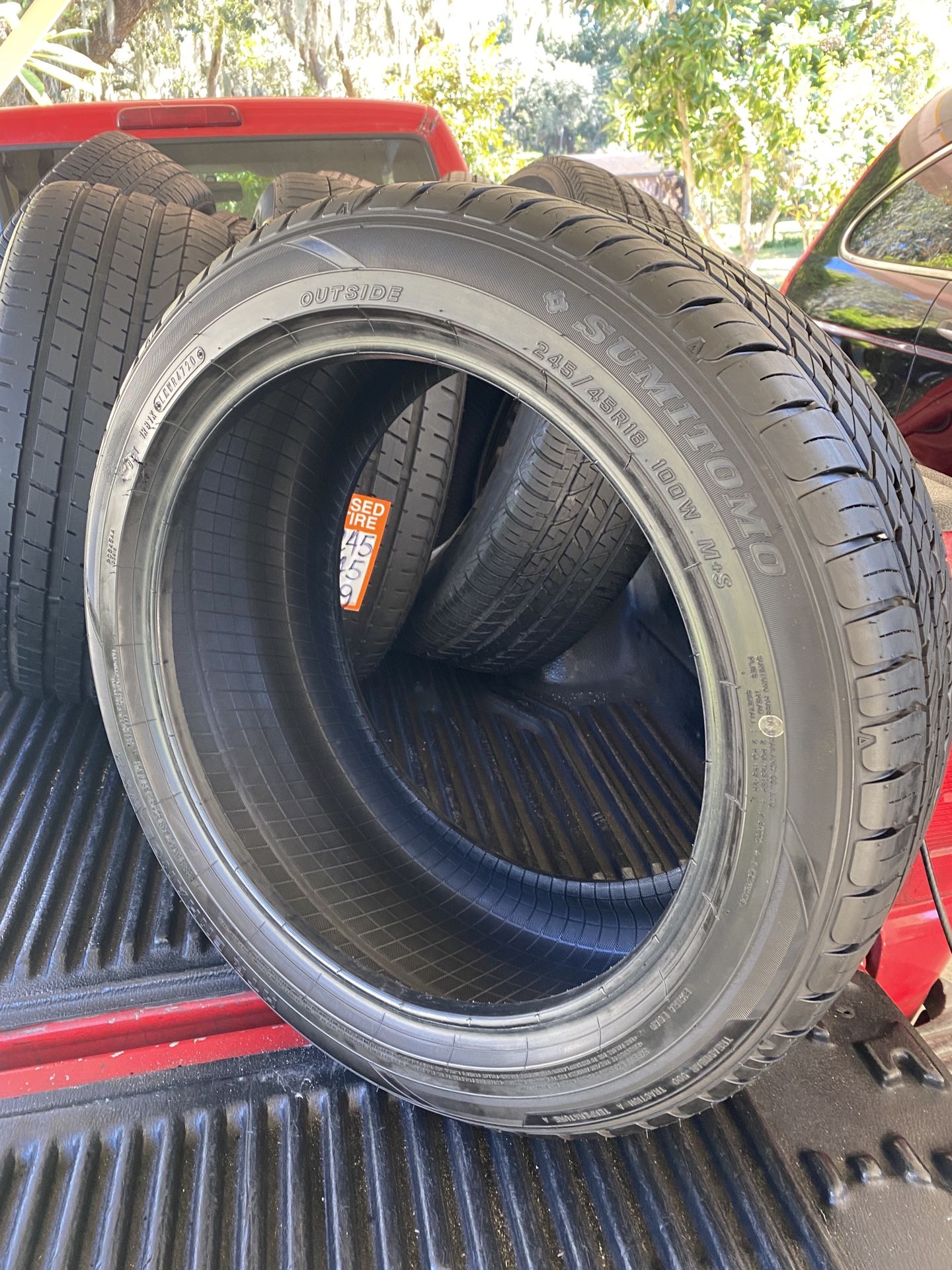245-45-18 Pair 2tires Mix Brand 2019 Fresh Clean