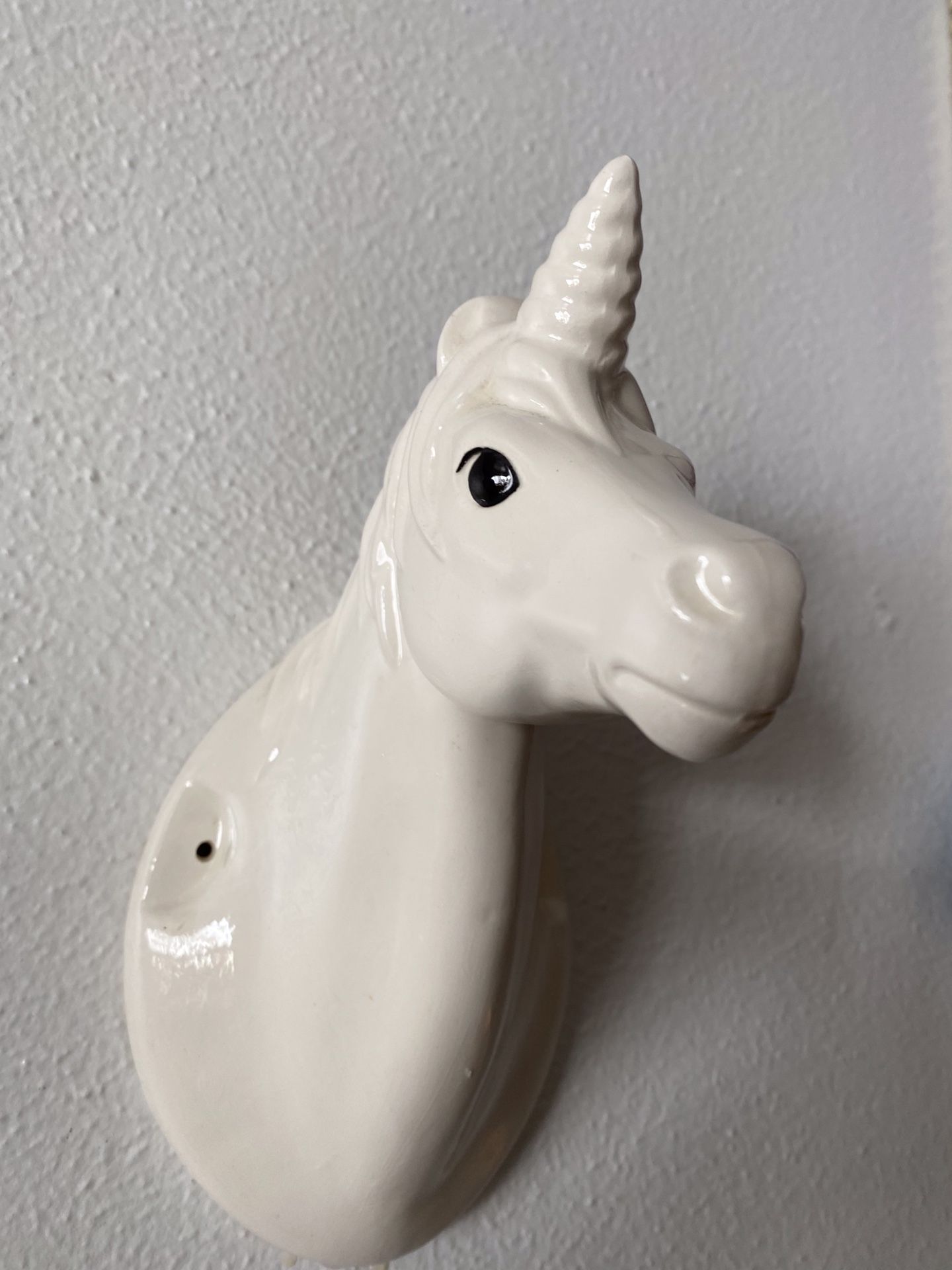 Unicorn head 🦄