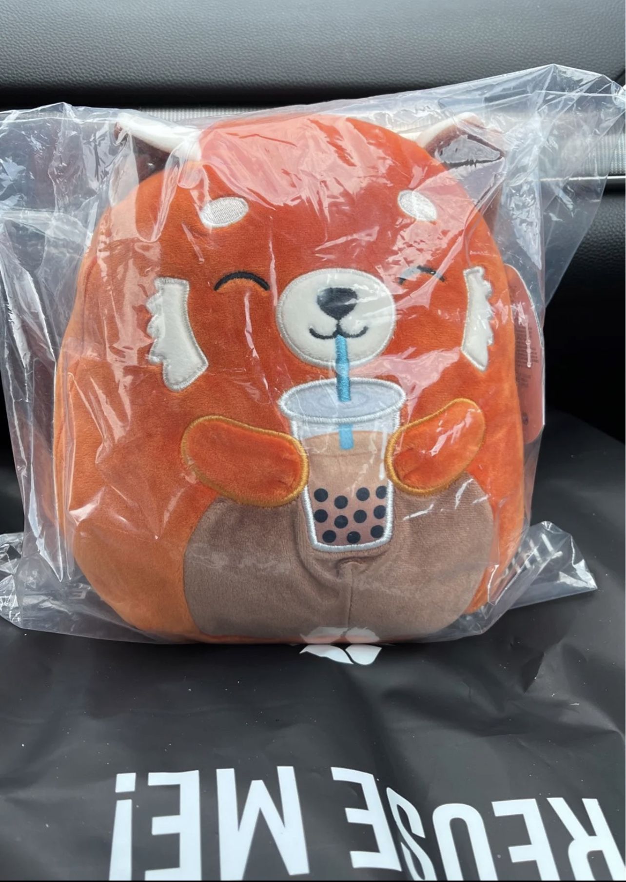 Squishmallow Seth The Red Panda With Boba 8 Hot Topic Exclusive Sealed Bnwt For Sale In Alhambra Ca Offerup