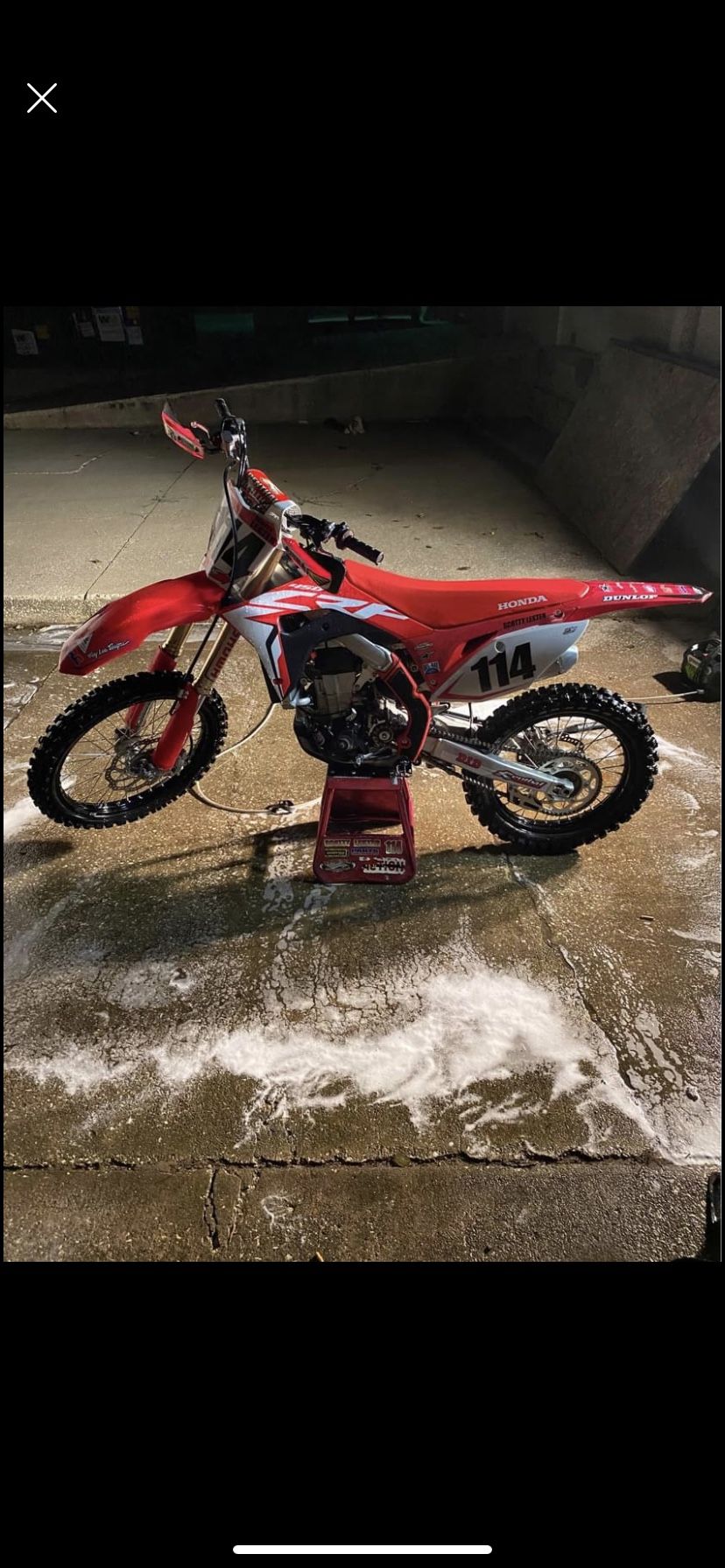 2019 honda CRF 450