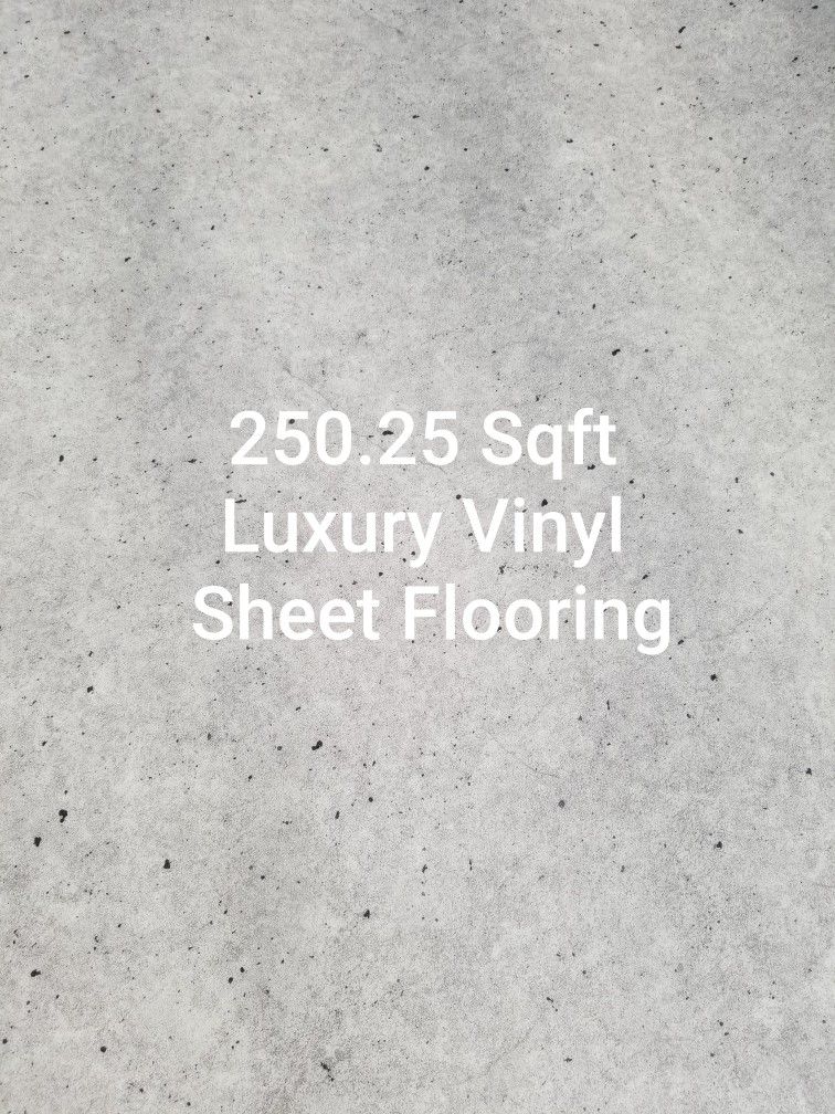 2 Luxury Vinyl Sheet Flooring Rolls