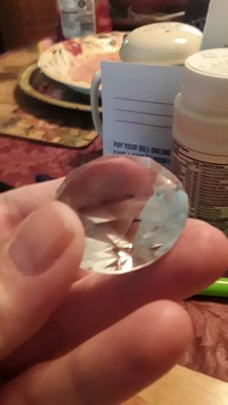 Glass paperweight Thumbnail