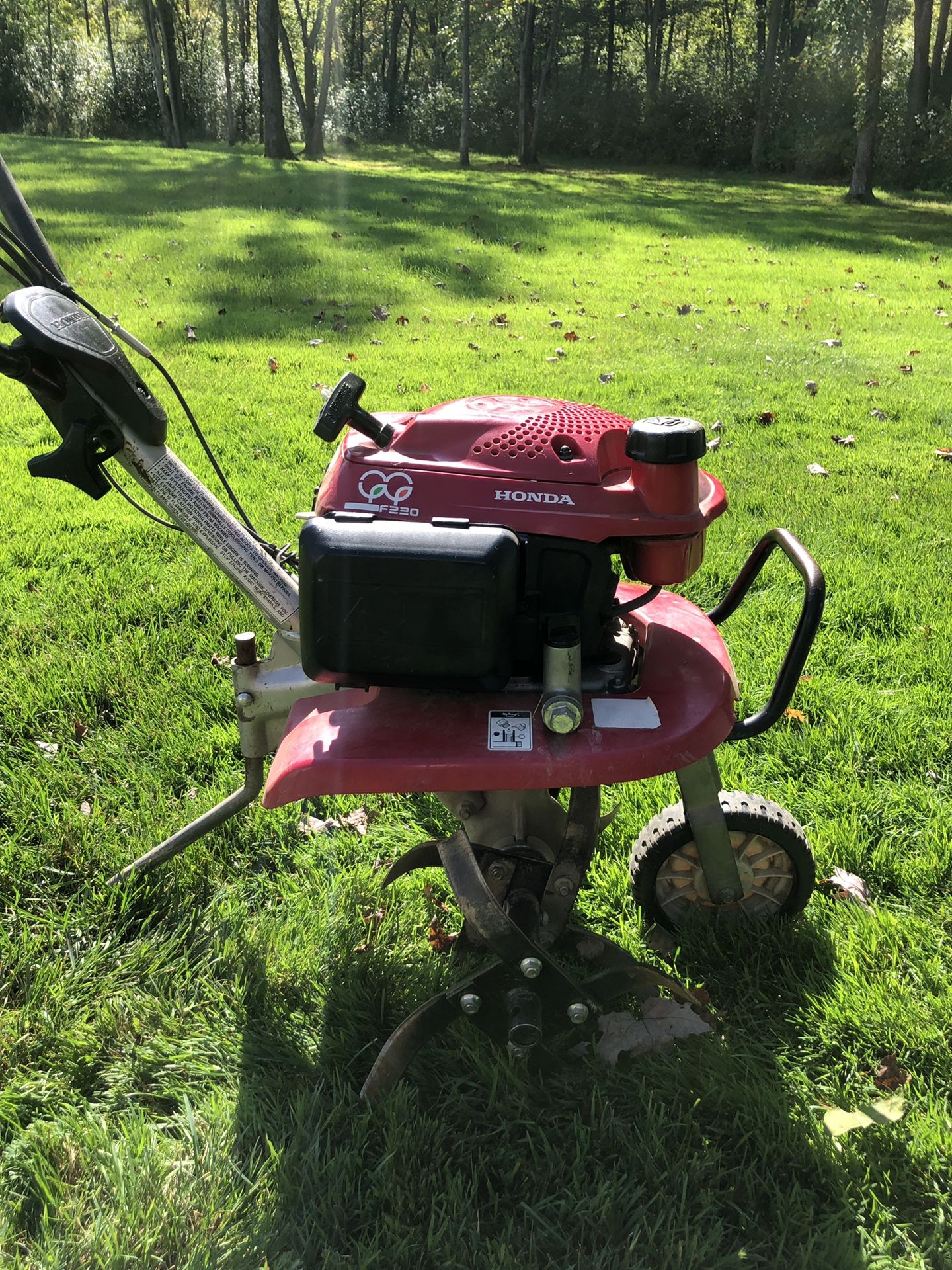 Honda F220 Tiller for Sale in Northfield, OH OfferUp
