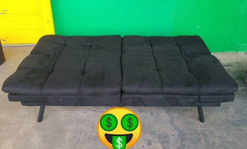 New Black Futon
