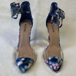 multi Colored And Clear Heels Thumbnail
