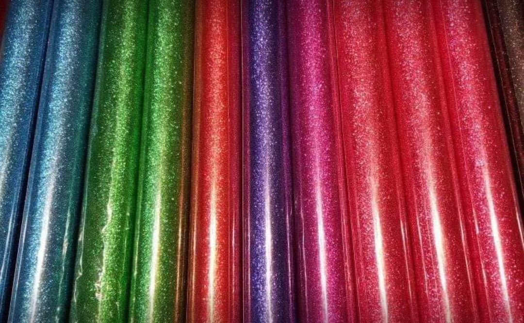 New - Glitter Wrapping paper
