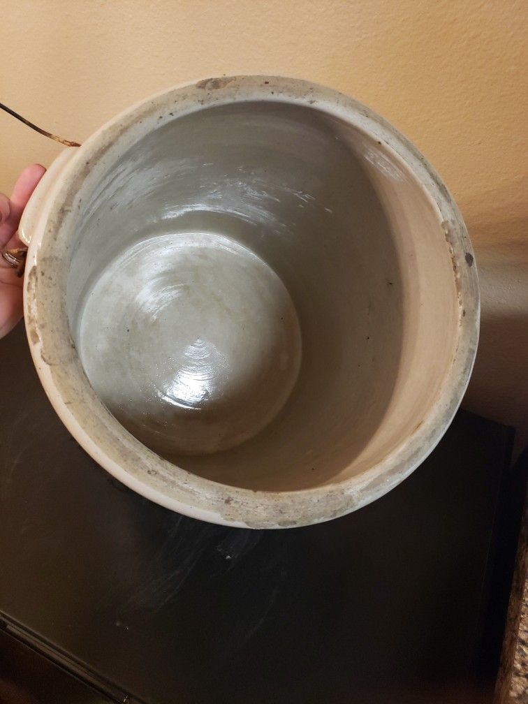 Vintage Red Wing 5 Gal Crock