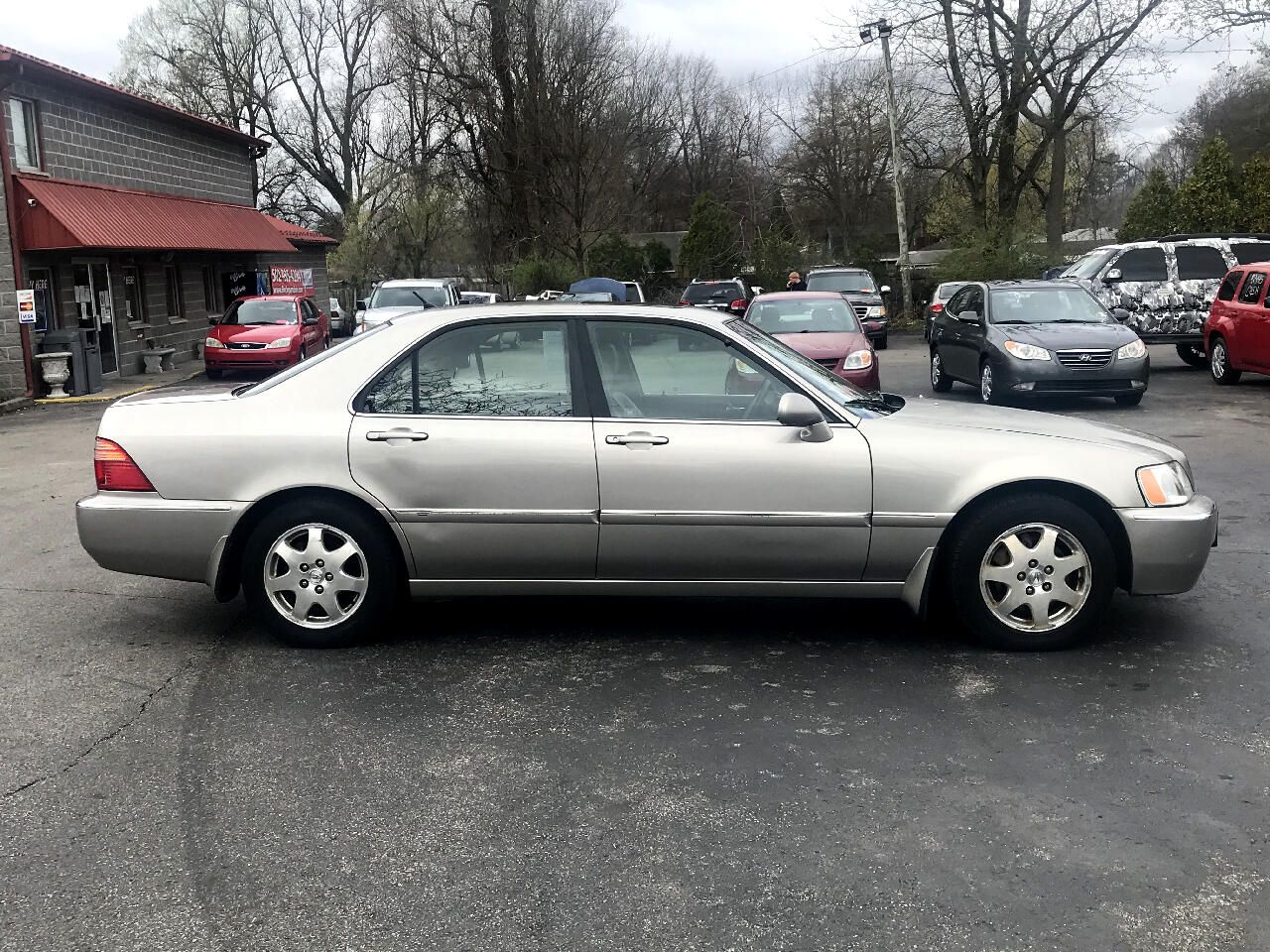 2002 Acura RL