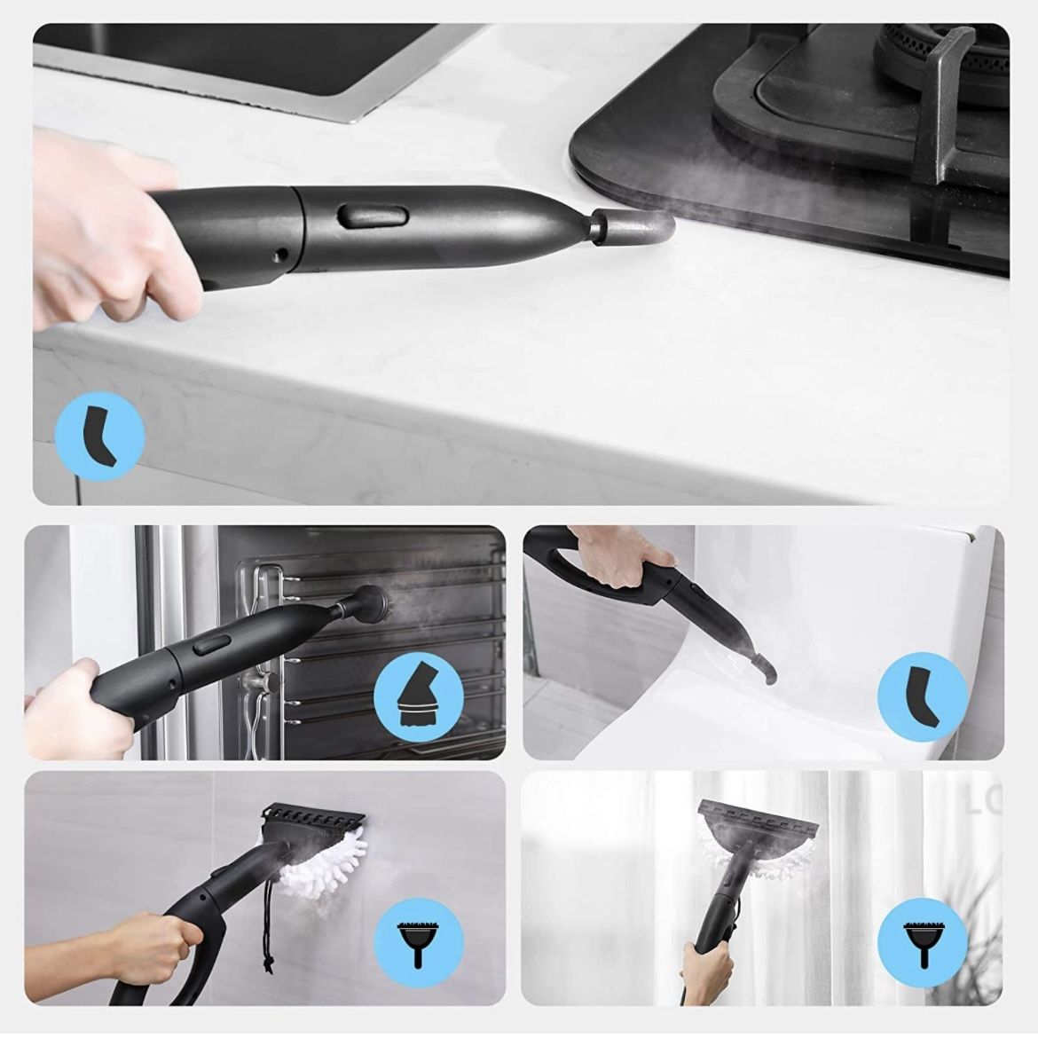 Multifunctional Steam Mop