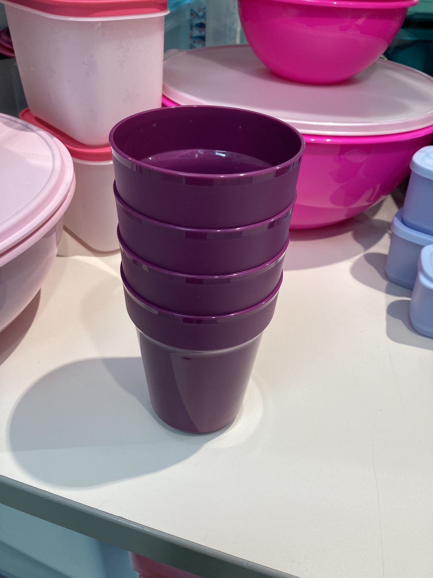 Vasos Aloha Set De 4