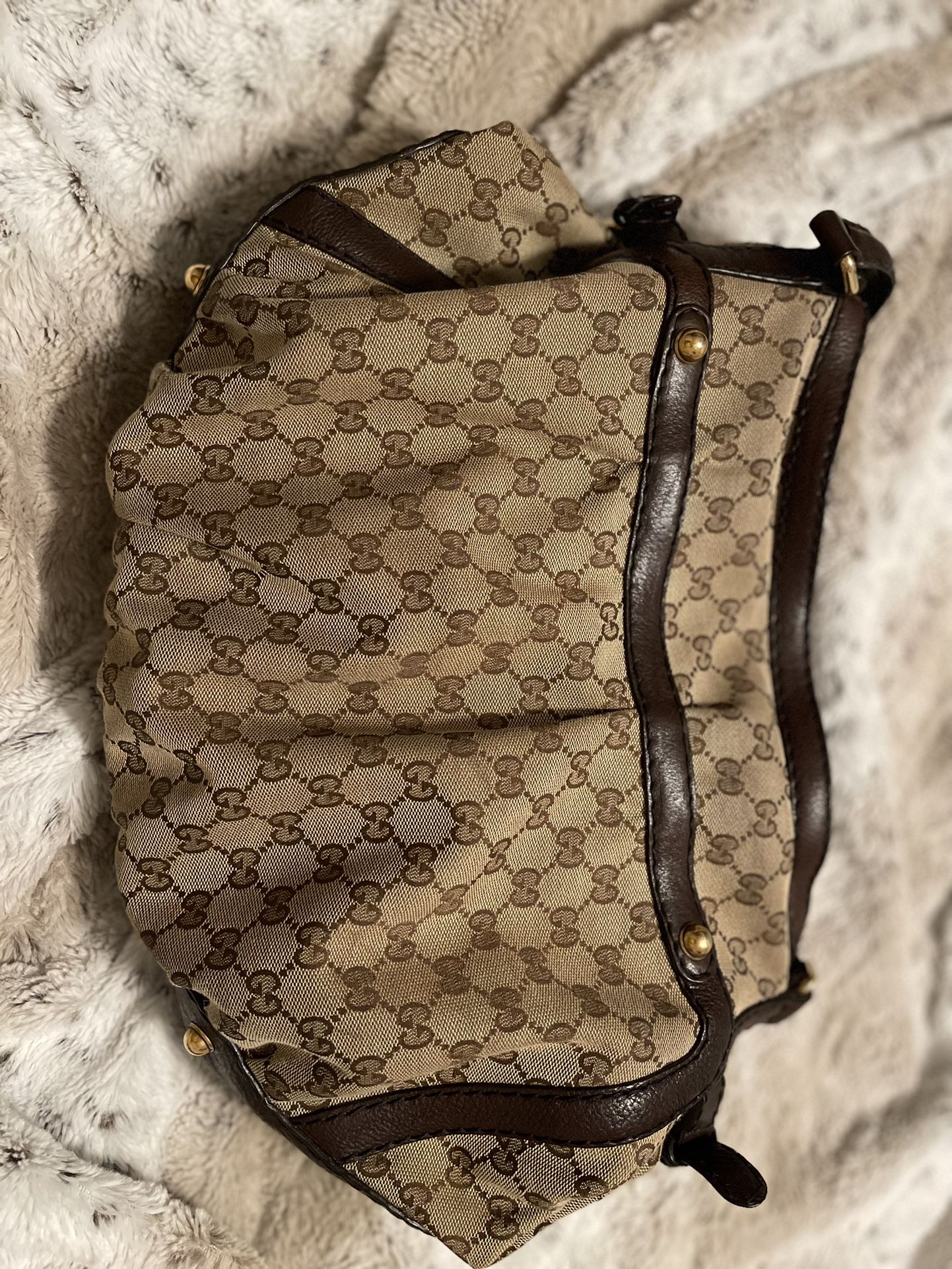 Authentic GUCCI Horsebit Needs One Strap RepairSoon $500