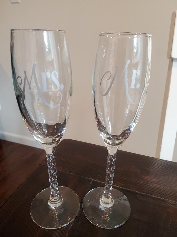 Wedding Champagne Glasses