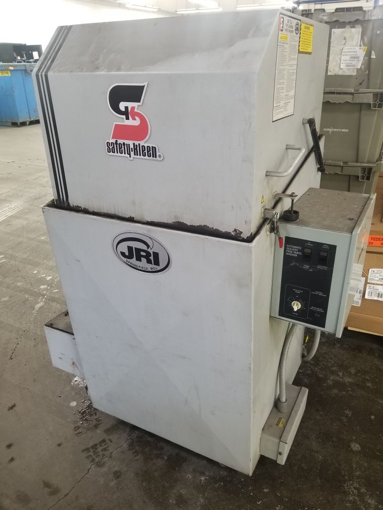 Safety Kleen(JRI) Parts washer for Sale in Vancouver, WA OfferUp