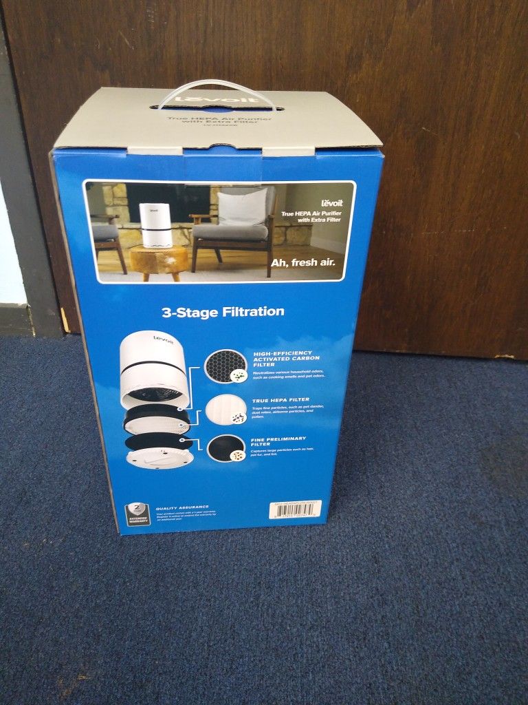 Levoit Hepa Filter Air Purifier Brand New