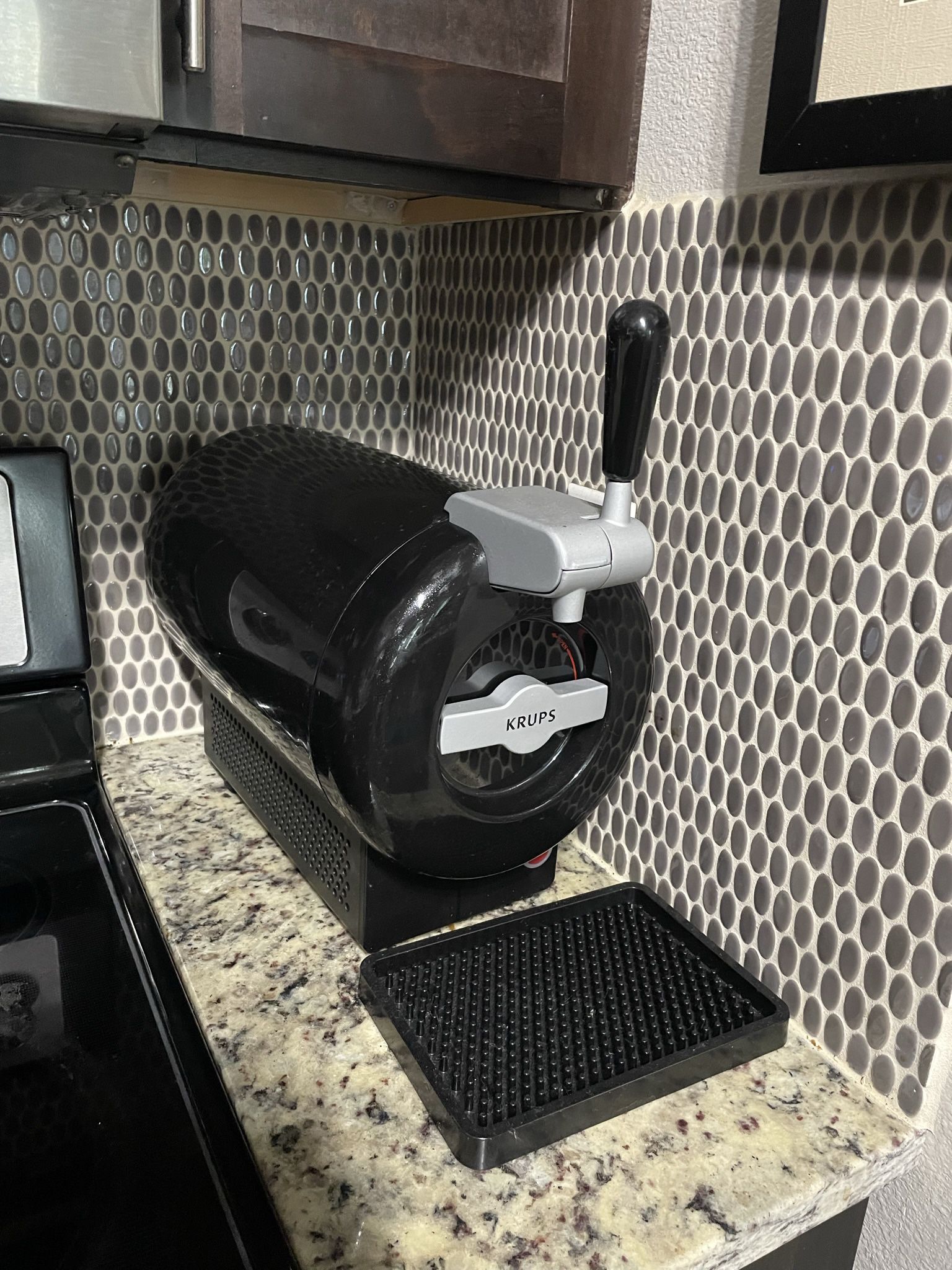 KRUPS Hopsy The SUB Home Tap Refrigerated Beer Dispenser Keg Holder VB650851