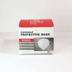 JY KN95 Face Masks - 5 Layers / 30 Pieces  Thumbnail