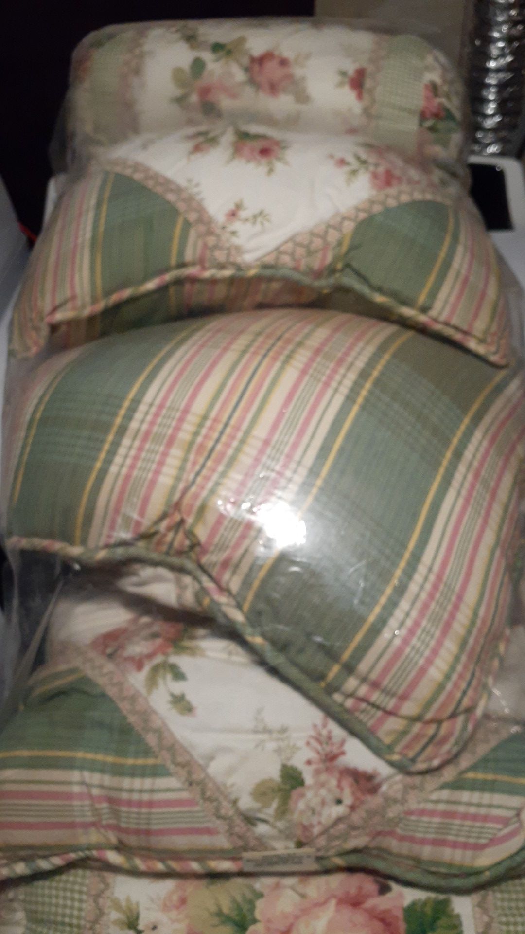Waverly decor pillows