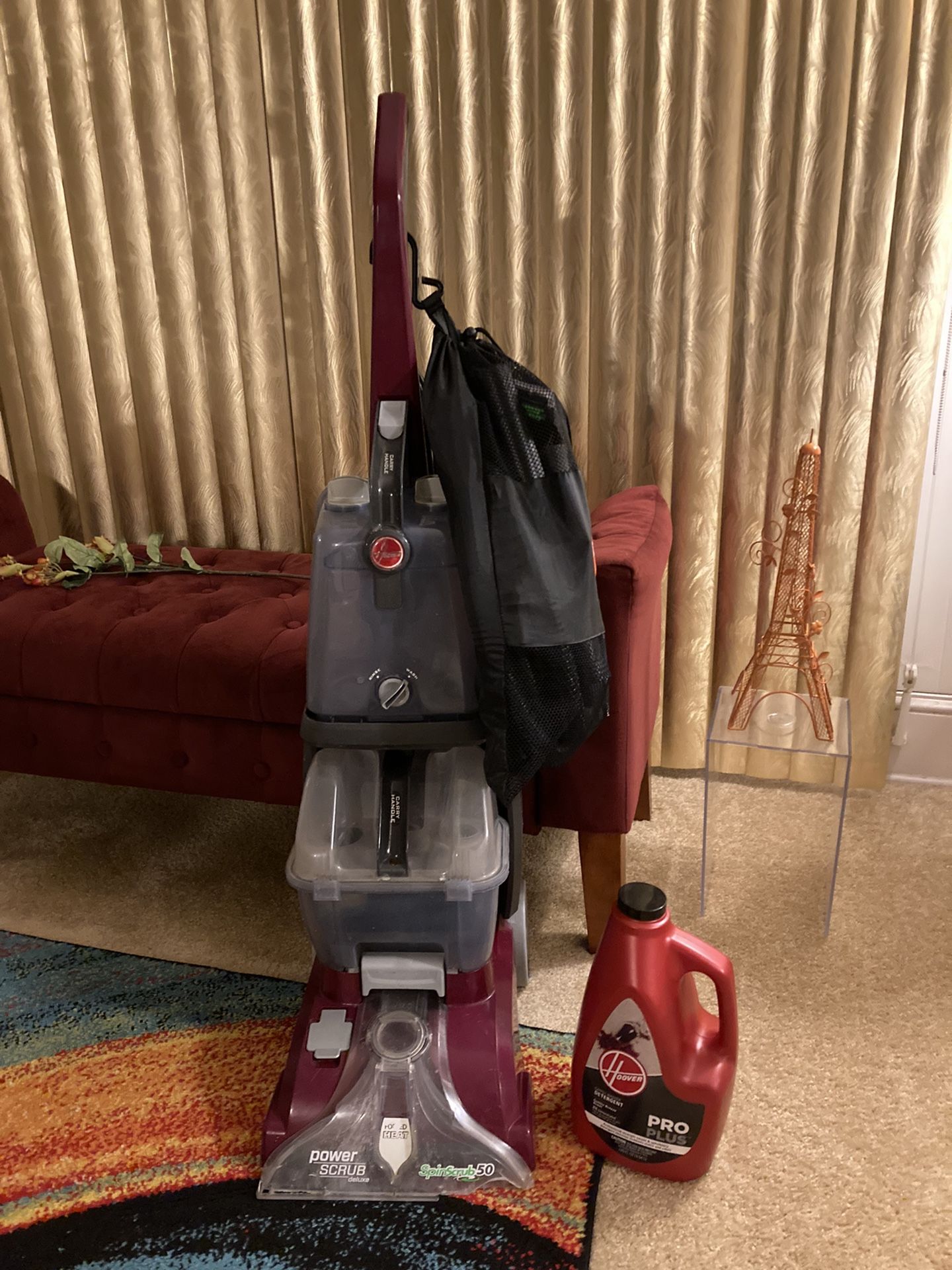 Hoover Power Scrub Deluxe Shampoo Cleaner