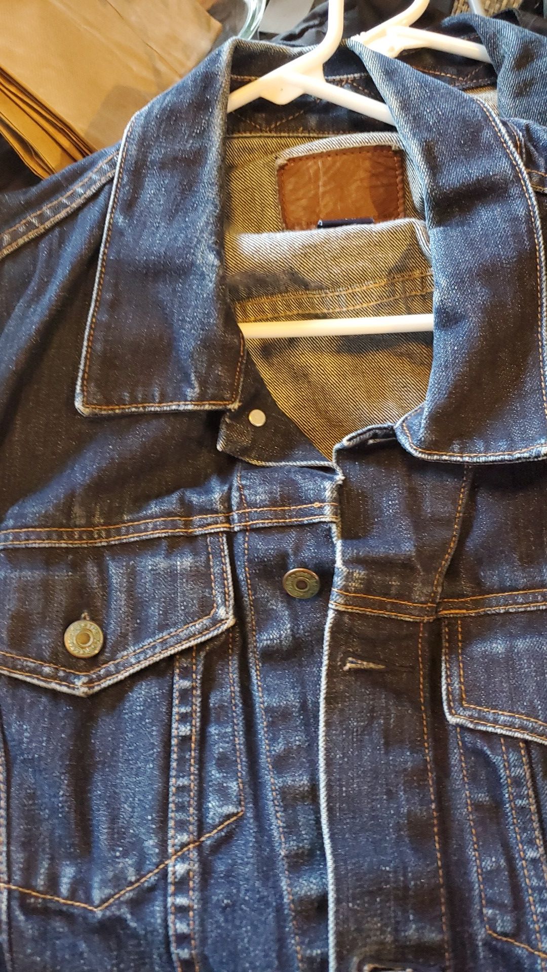 The gap denim jacket