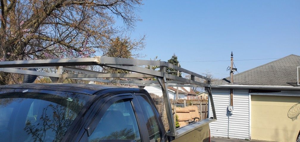 Heavy Duty Ladder Rack.