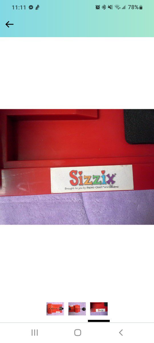 Sizzix Big Red