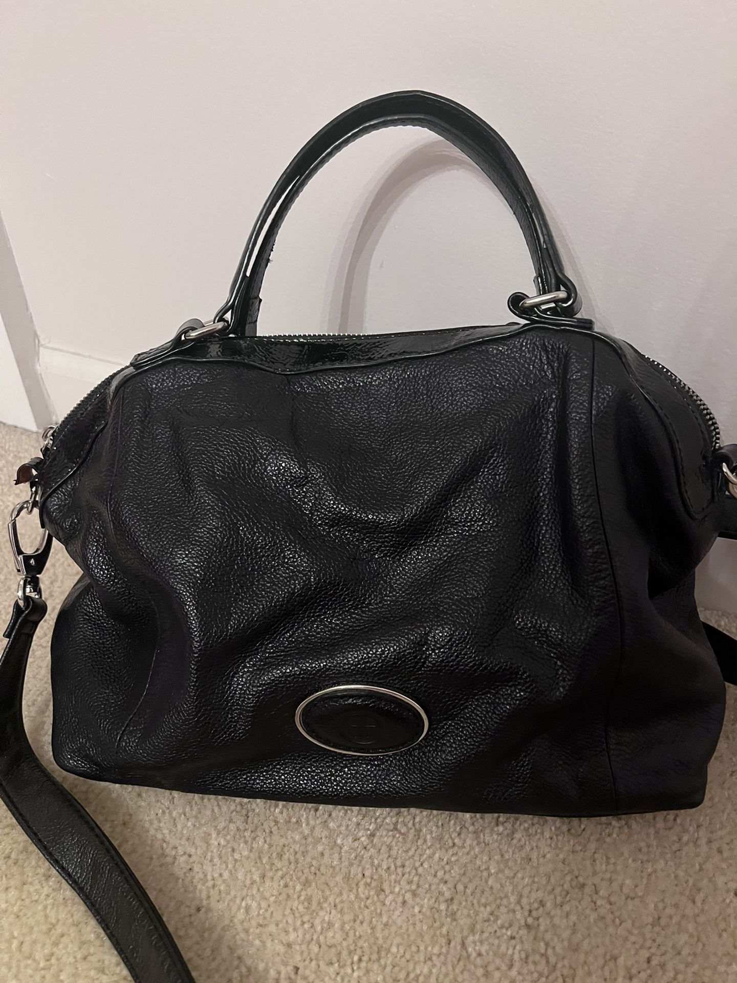 Giani Bernini Genuine Leather Cross Body Bag