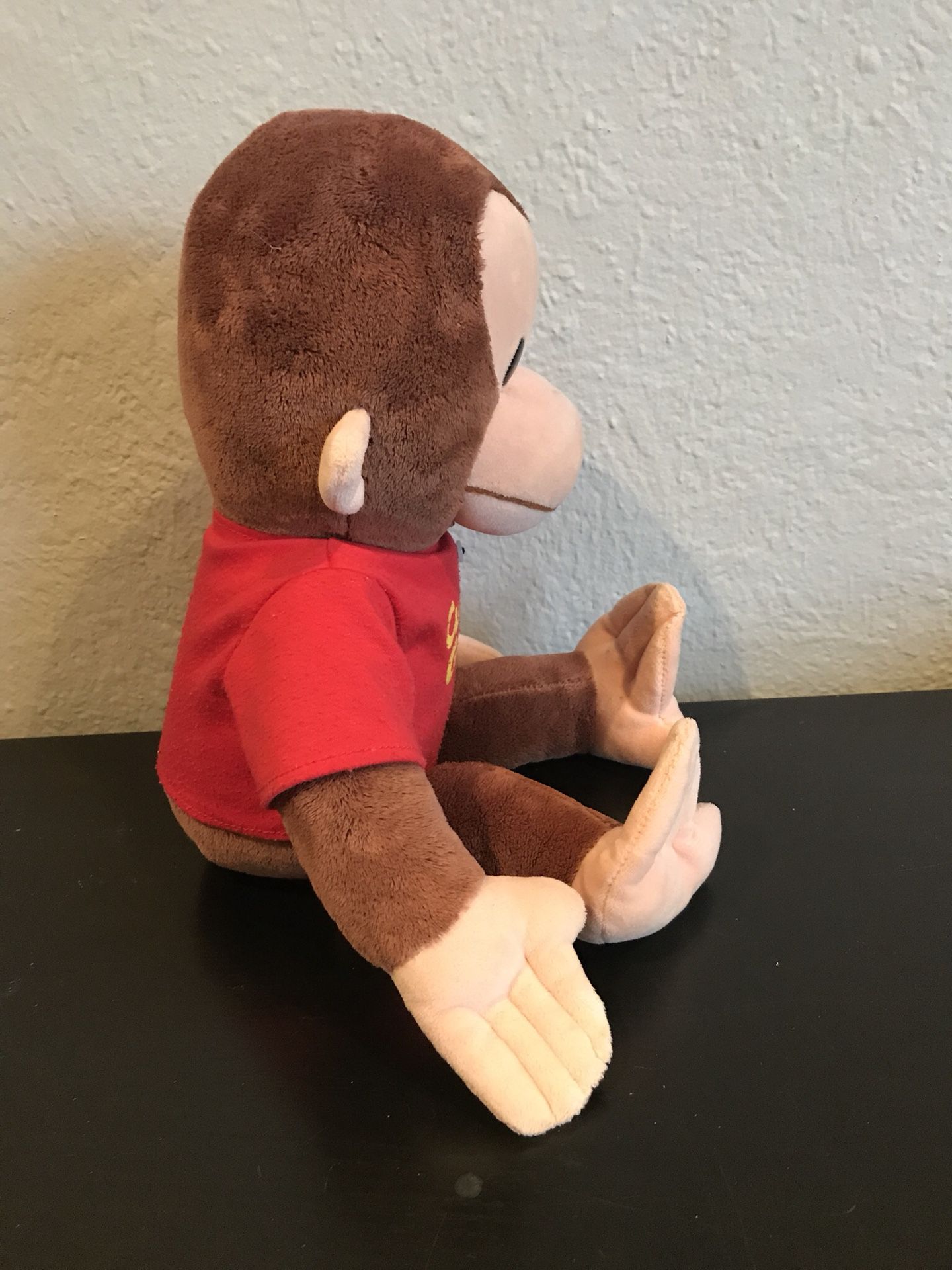 Curious George Monkey Large Classic Plush Stuffed Animal