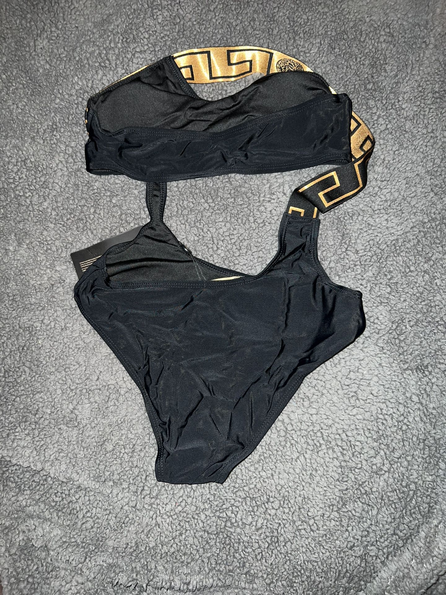 Versace Greca border swimsuit ( Womens Sizes M and L)