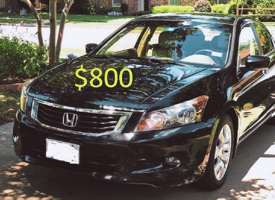 I sell my beautiful Hönda accörd