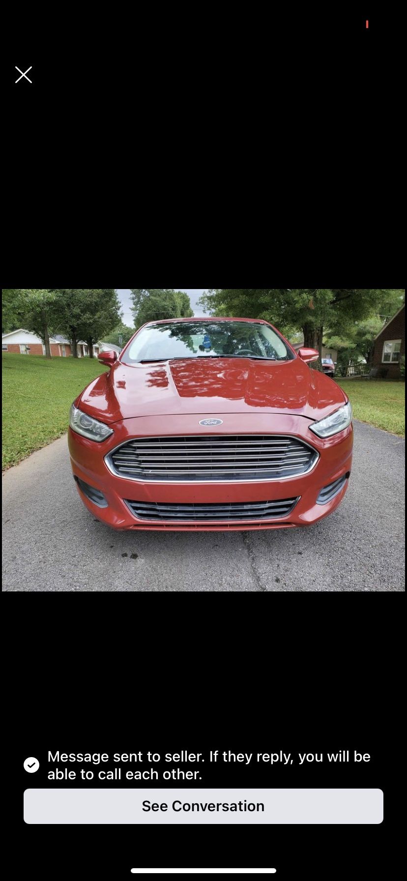 2013 Ford Fusion