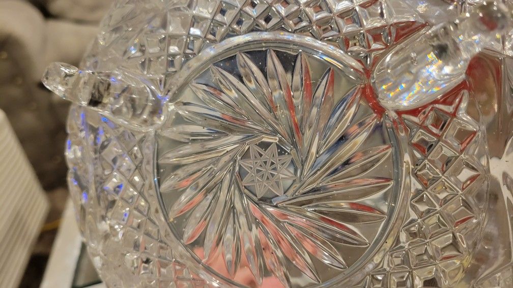 Crystal Candy Dish